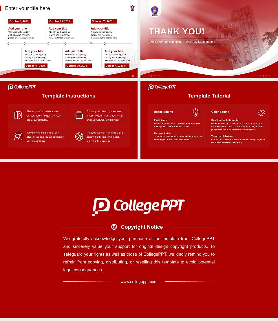 Patliputra University Lecture Sharing and Networking Event PPT Template16:9 ratio PPT effect preview image4