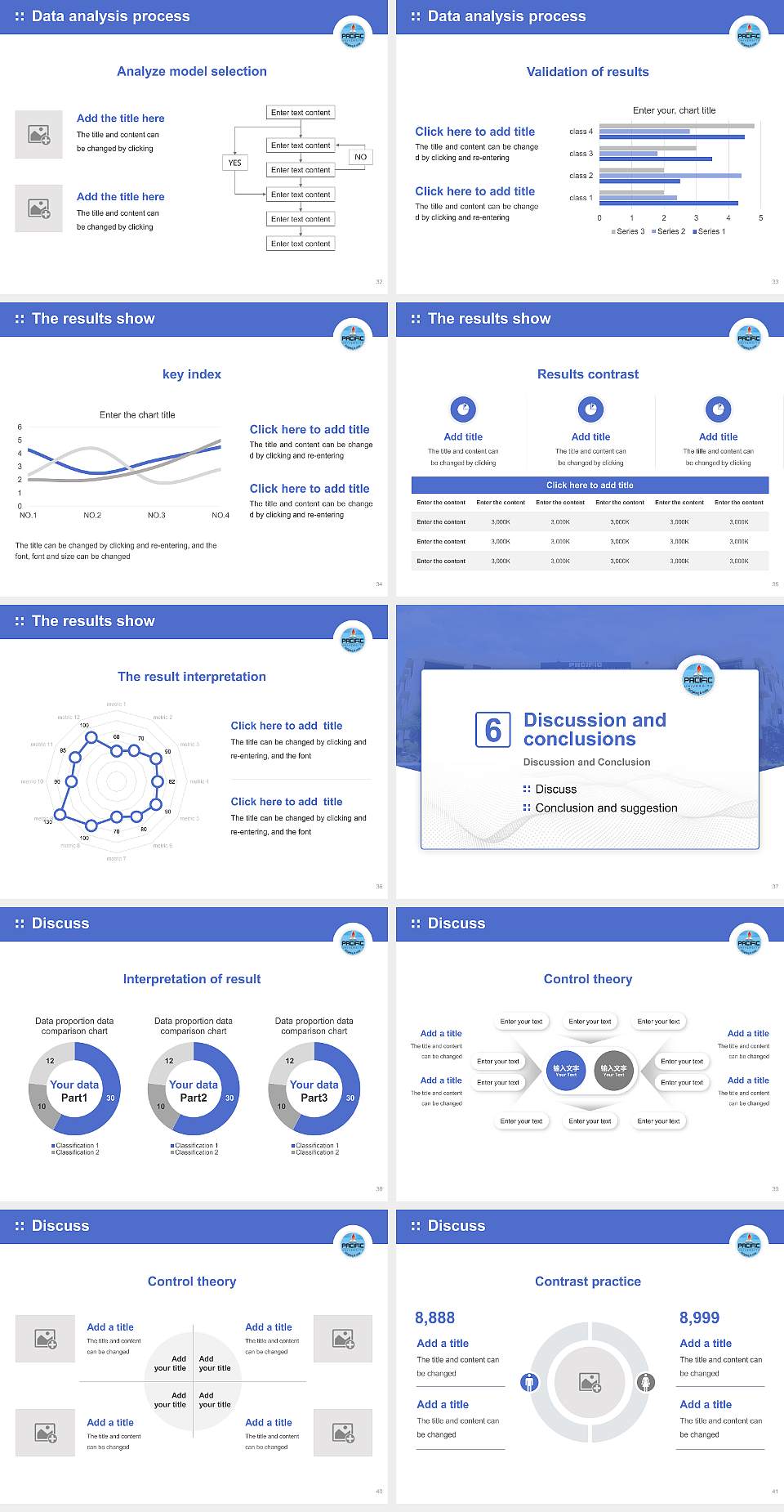 Pacific Academy of Higher Education & Research University Graduation Thesis Defense PPT Template4:3 ratio PPT effect preview image5