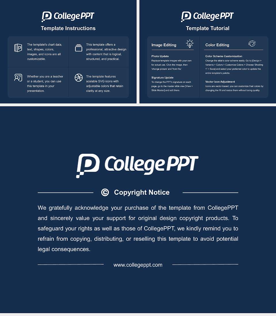 Presidency University, Bangalore Course/Courseware Creation PPT Template4:3 ratio PPT effect preview image5