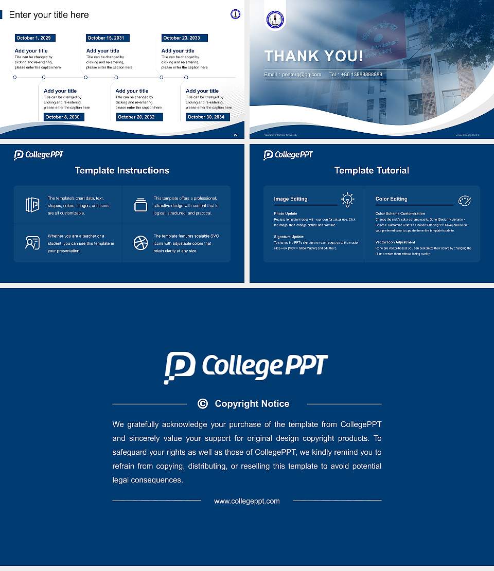 Nilamber-Pitamber University Lecture Sharing and Networking Event PPT Template16:9 ratio PPT effect preview image4