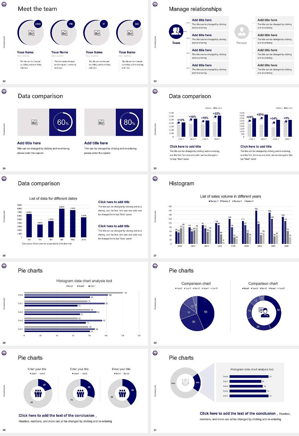 Periyar University Competition/Entrepreneurship Contest PPT Template16:9 ratio PPT effect preview image4
