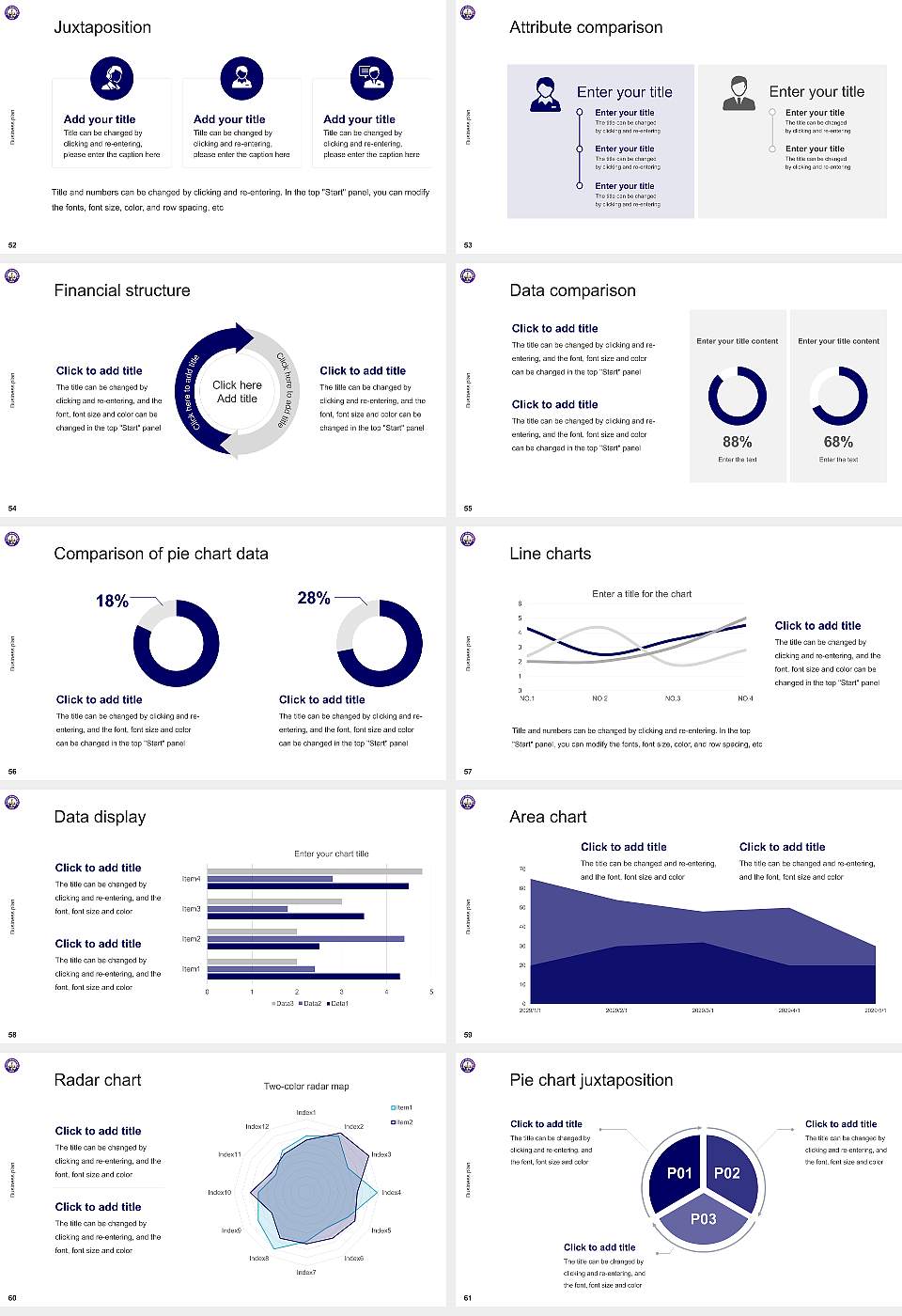 Periyar University Competition/Entrepreneurship Contest PPT Template16:9 ratio PPT effect preview image7