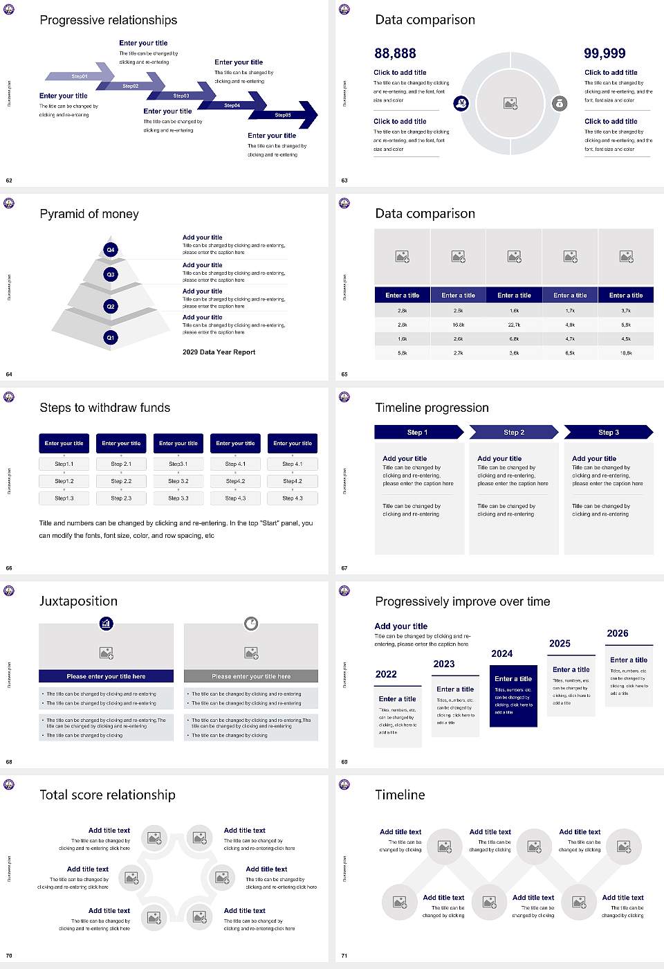 Periyar University Competition/Entrepreneurship Contest PPT Template16:9 ratio PPT effect preview image8