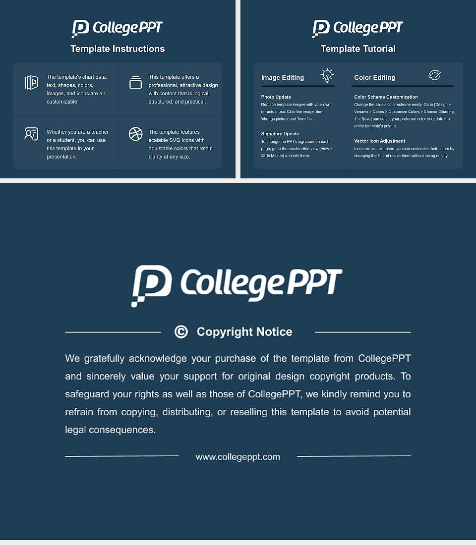 North East Adventist University Course/Courseware Creation PPT Template4:3 ratio PPT effect preview image5