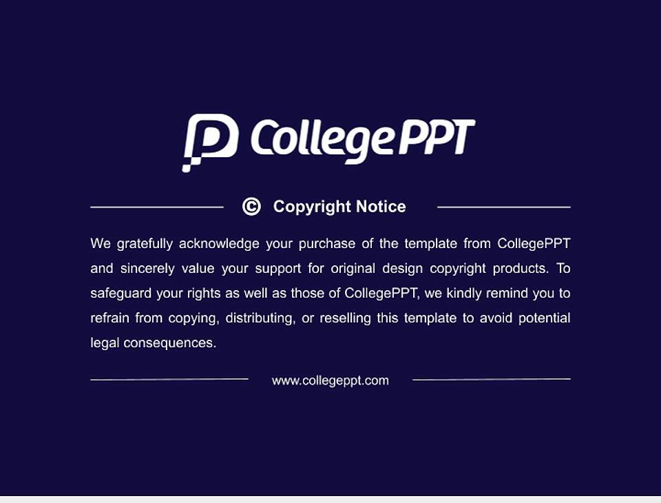 People ‘s University General PPT Template4:3 ratio PPT effect preview image6