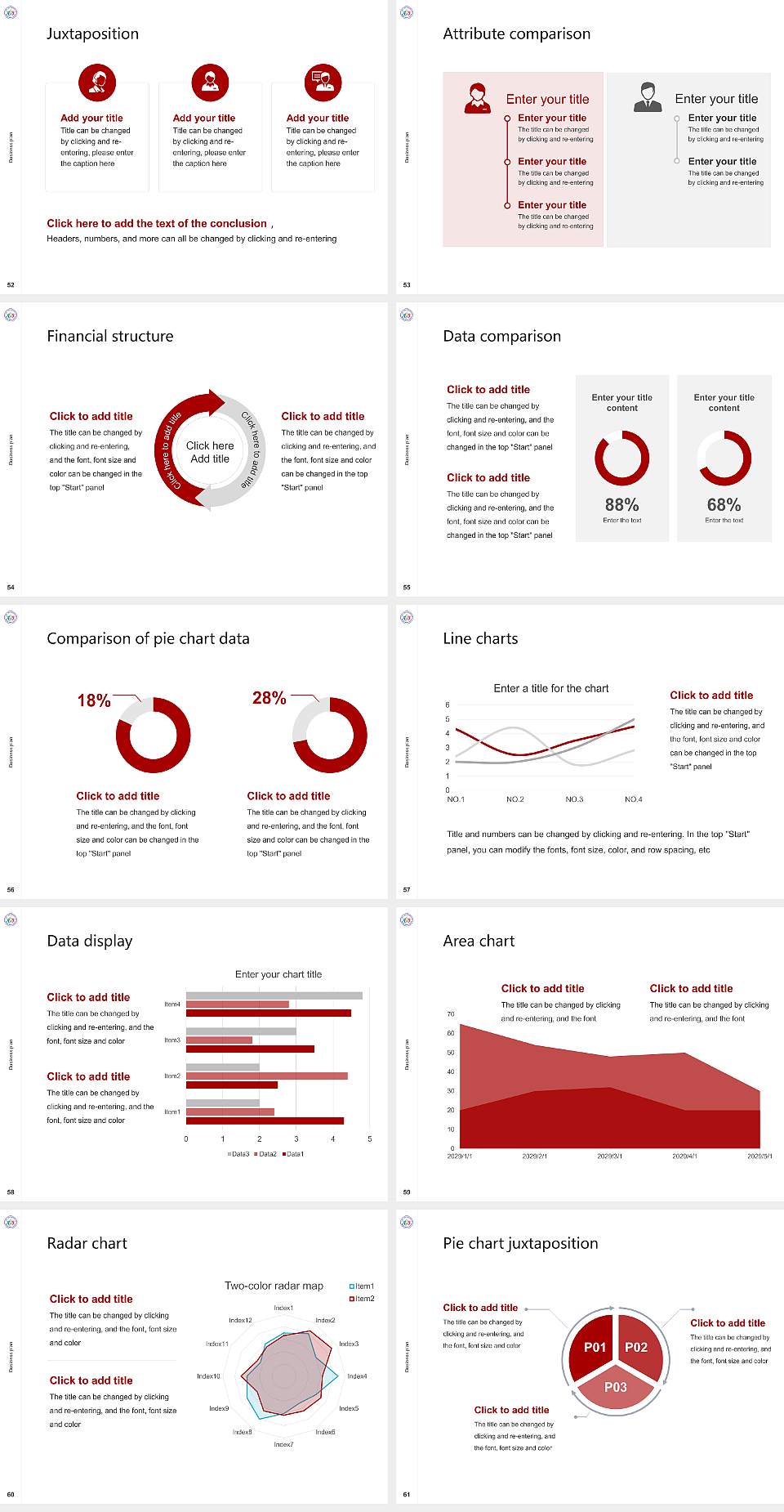 National Sports University Competition/Entrepreneurship Contest PPT Template4:3 ratio PPT effect preview image7