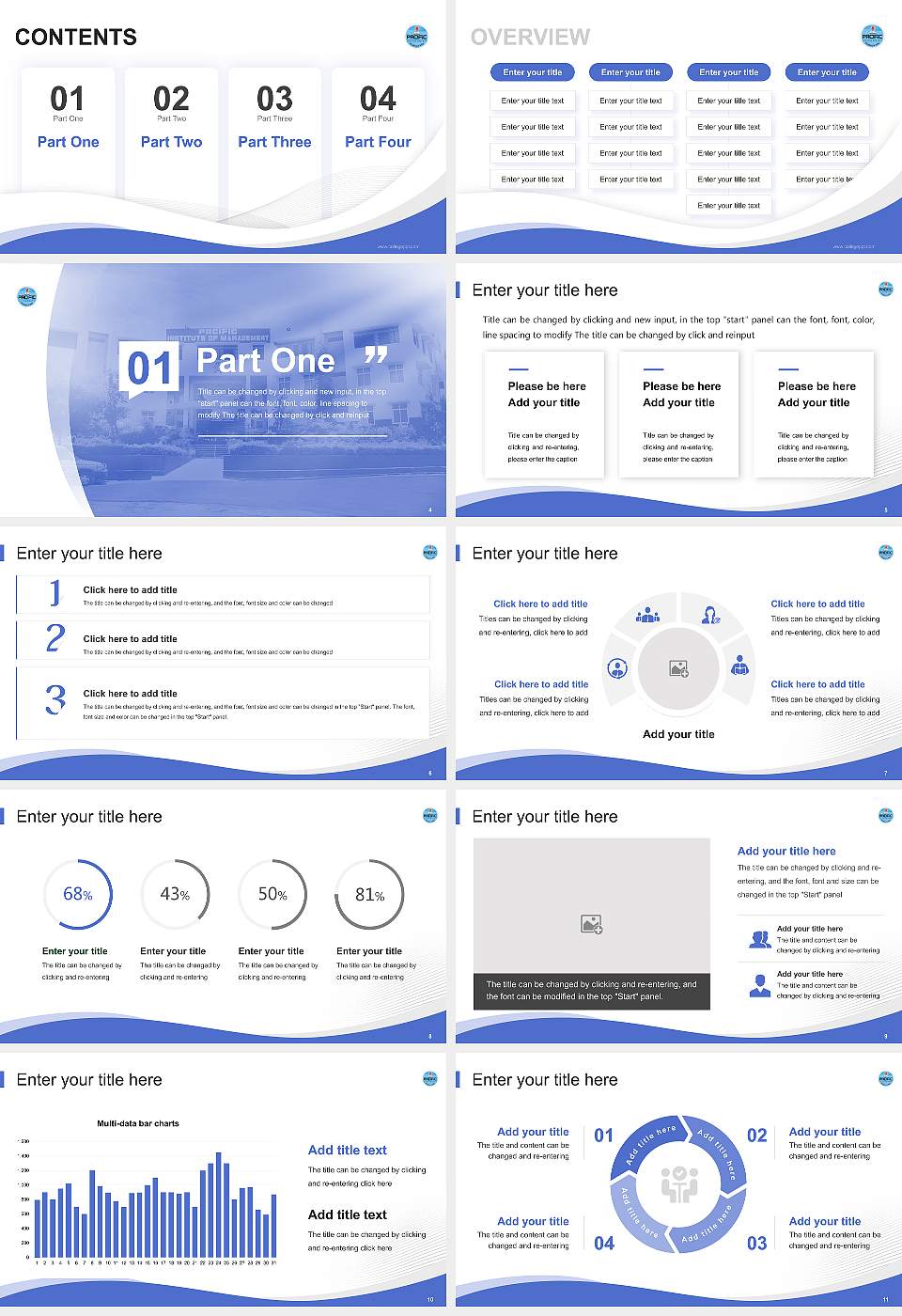 Pacific Academy of Higher Education & Research University Lecture Sharing and Networking Event PPT Template16:9 ratio PPT effect preview image2