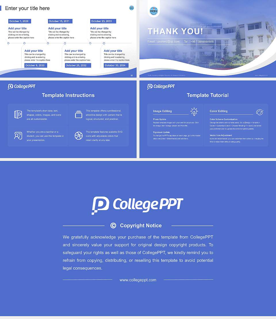 Pacific Academy of Higher Education & Research University Lecture Sharing and Networking Event PPT Template16:9 ratio PPT effect preview image4