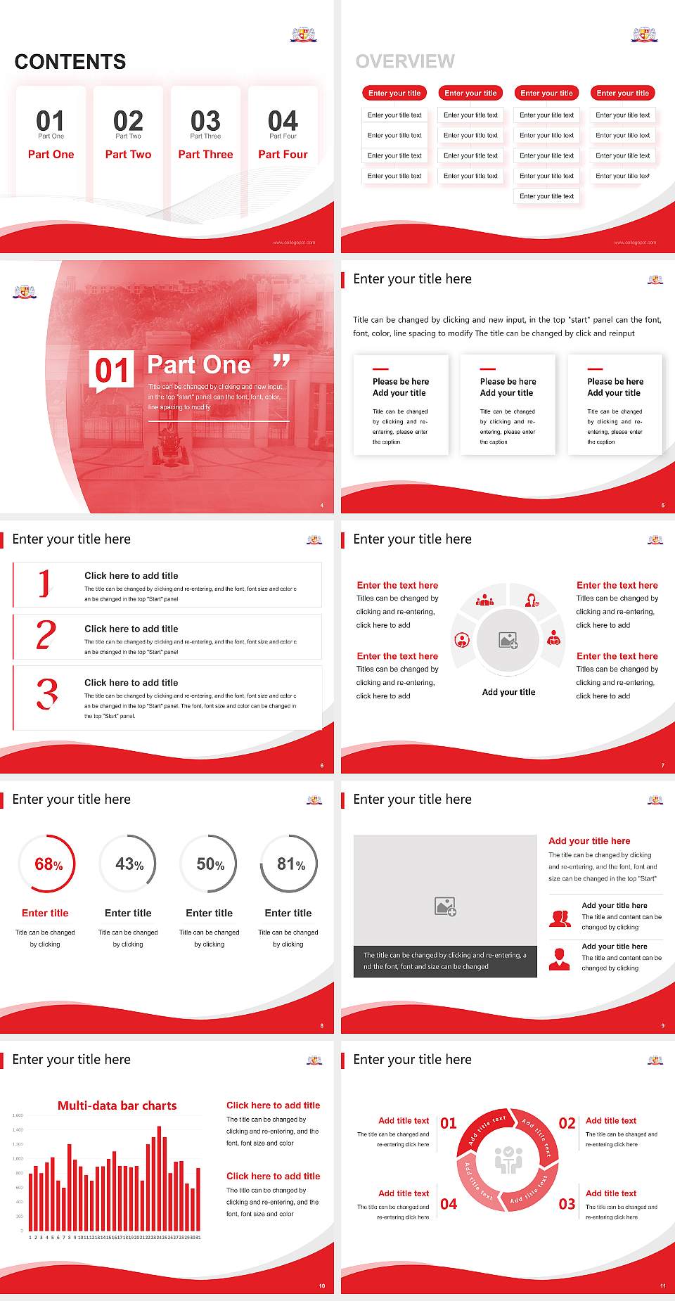 Parul University Lecture Sharing and Networking Event PPT Template4:3 ratio PPT effect preview image2