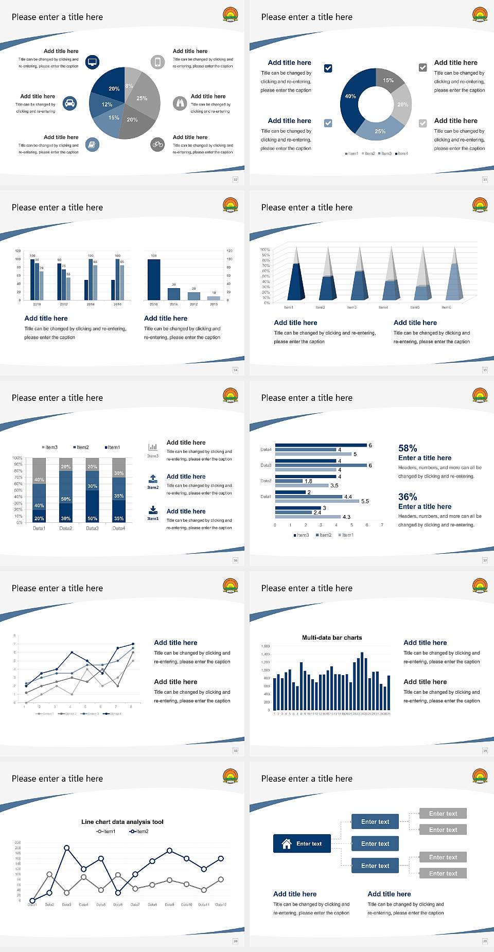 North Eastern Hill University Course/Courseware Creation PPT Template4:3 ratio PPT effect preview image3