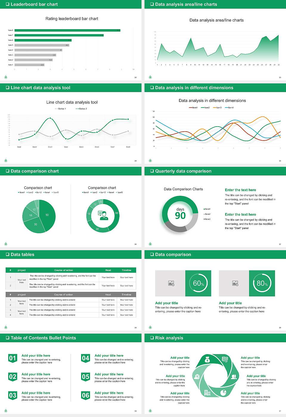 Odisha University of Agriculture and Technology General PPT Template16:9 ratio PPT effect preview image4