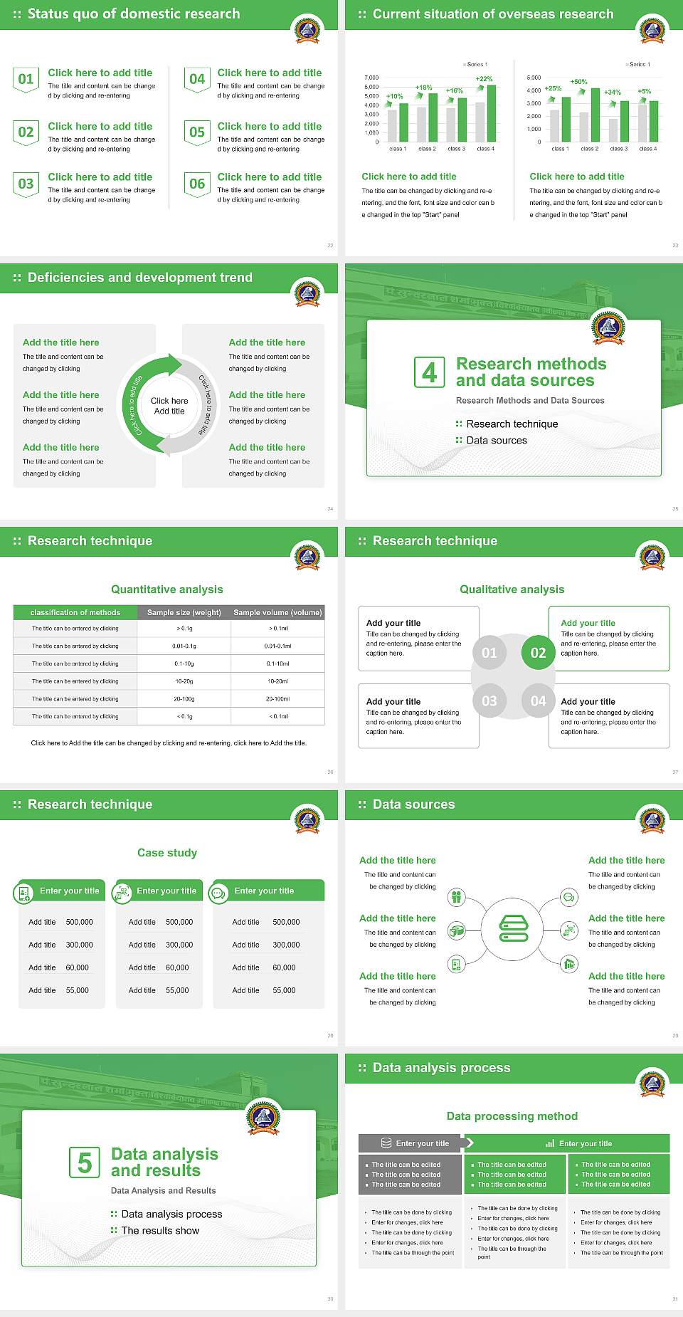 Pandit Sundarlal Sharma (Open) University Chhatisgarh Graduation Thesis Defense PPT Template4:3 ratio PPT effect preview image4