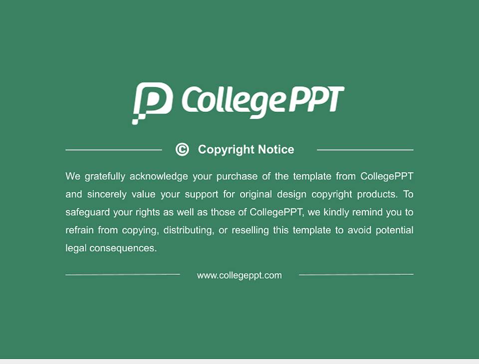 Plastindia International University Resume PPT Template4:3 ratio PPT effect preview image5