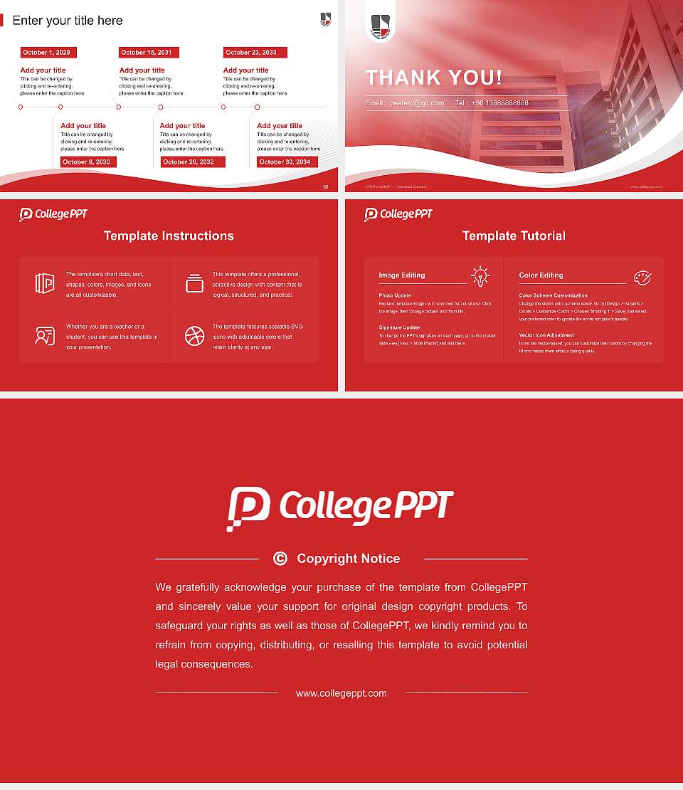 SVKM’s NMIMS-（Hyderabad Campus） Lecture Sharing and Networking Event PPT Template16:9 ratio PPT effect preview image4