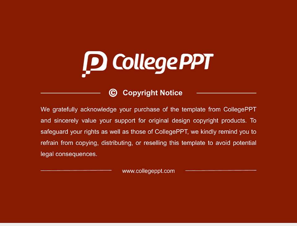 National Law University, Delhi Thesis Proposal/Graduation Defense PPT Template4:3 ratio PPT effect preview image5