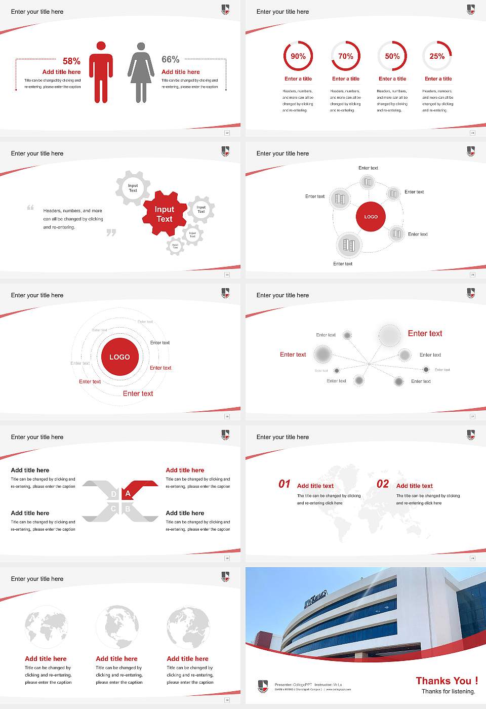 SVKM’s NMIMS（Chandigarh Campus） Course/Courseware Creation PPT Template16:9 ratio PPT effect preview image4