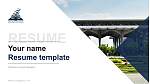 Presidency University, Bangalore Resume PPT Template