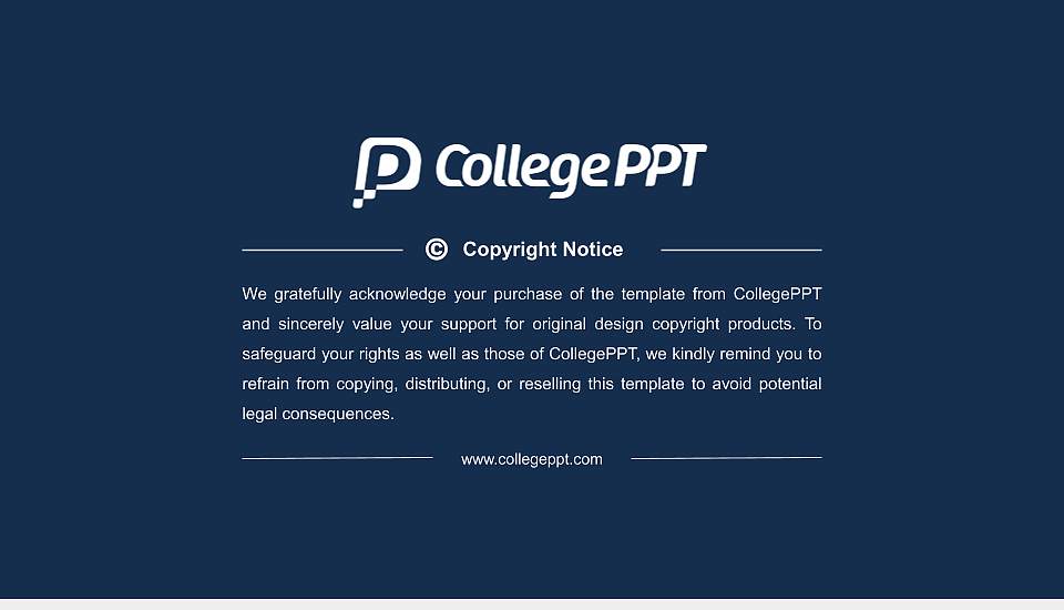 Presidency University, Bangalore Resume PPT Template16:9 ratio PPT effect preview image5