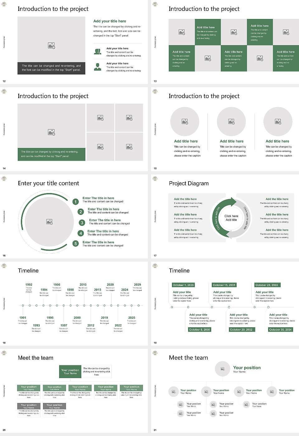 Nagaland University Competition/Entrepreneurship Contest PPT Template16:9 ratio PPT effect preview image3