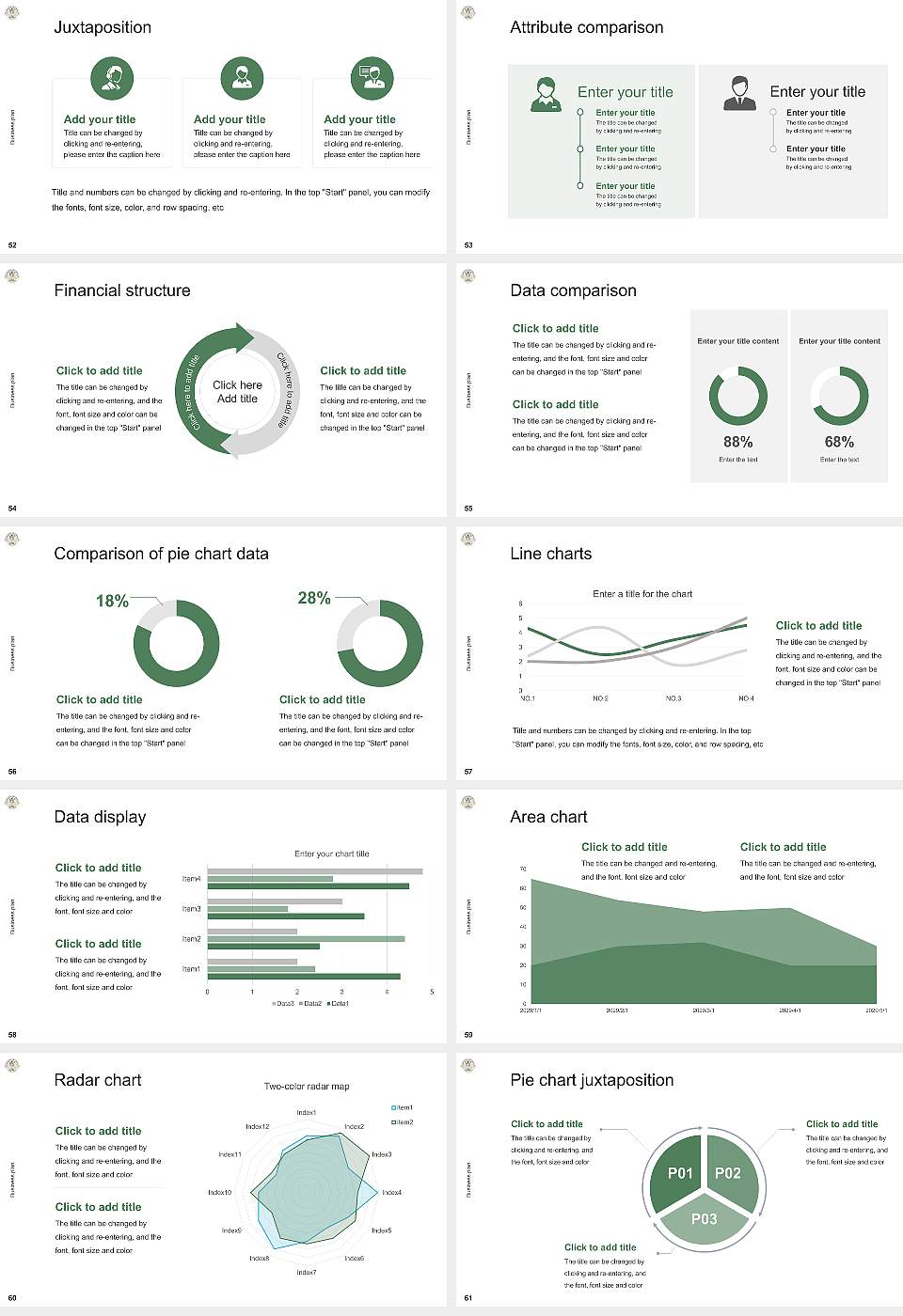 Nagaland University Competition/Entrepreneurship Contest PPT Template16:9 ratio PPT effect preview image7