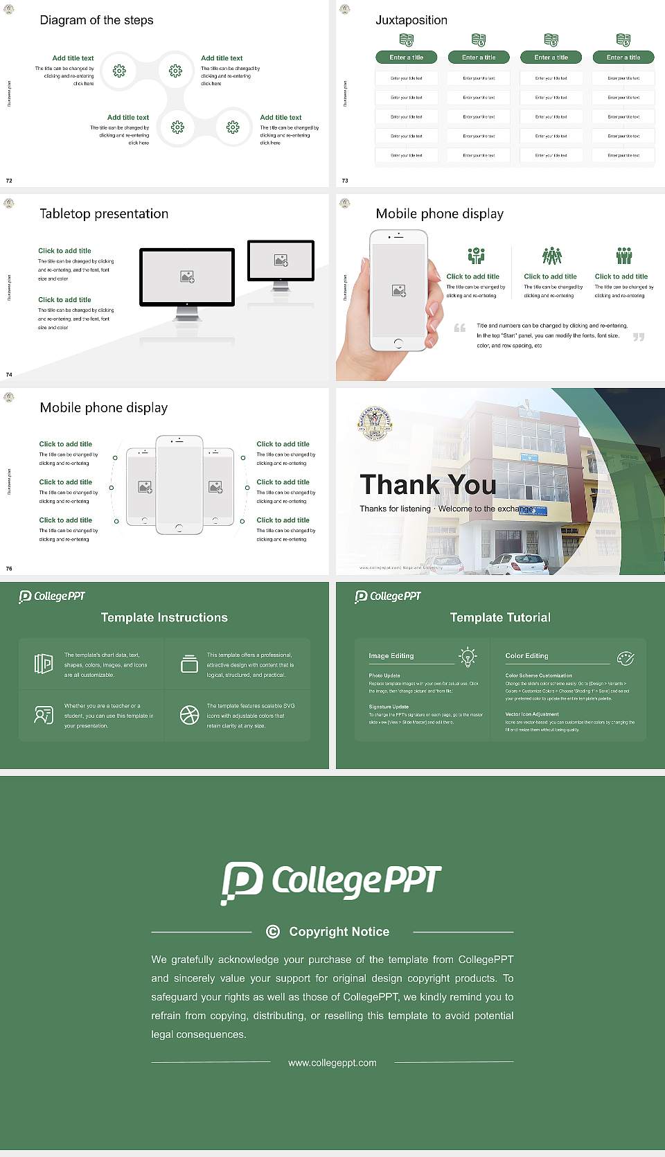 Nagaland University Competition/Entrepreneurship Contest PPT Template16:9 ratio PPT effect preview image9