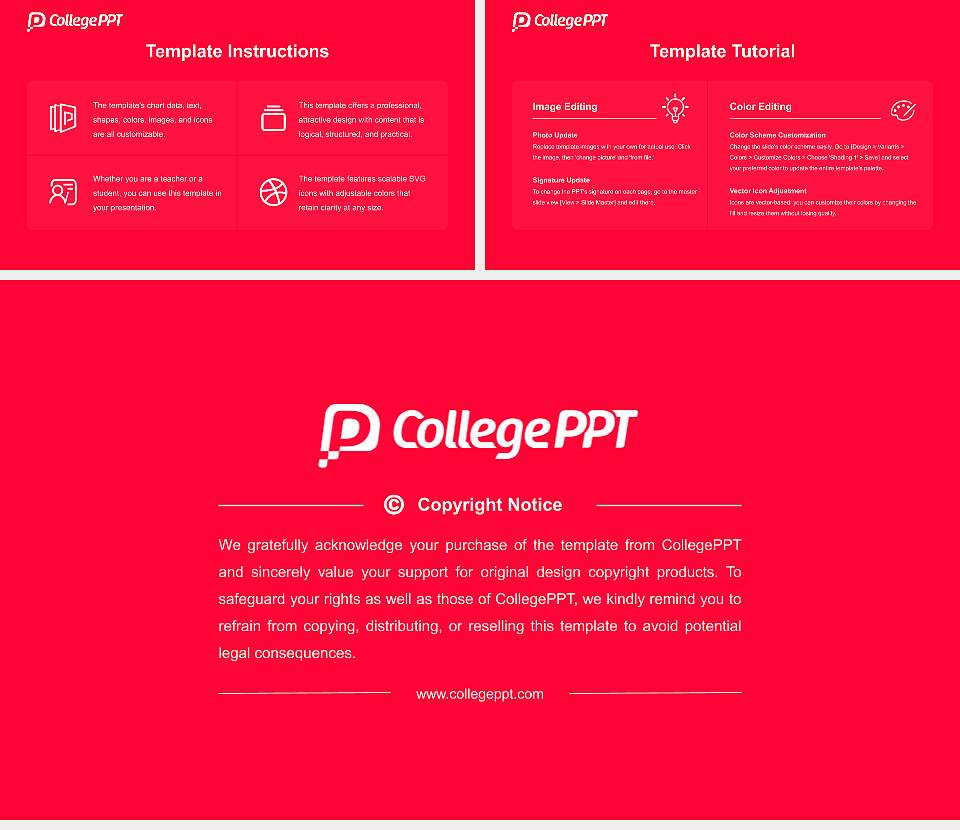 Nalanda Open University Course/Courseware Creation PPT Template16:9 ratio PPT effect preview image5