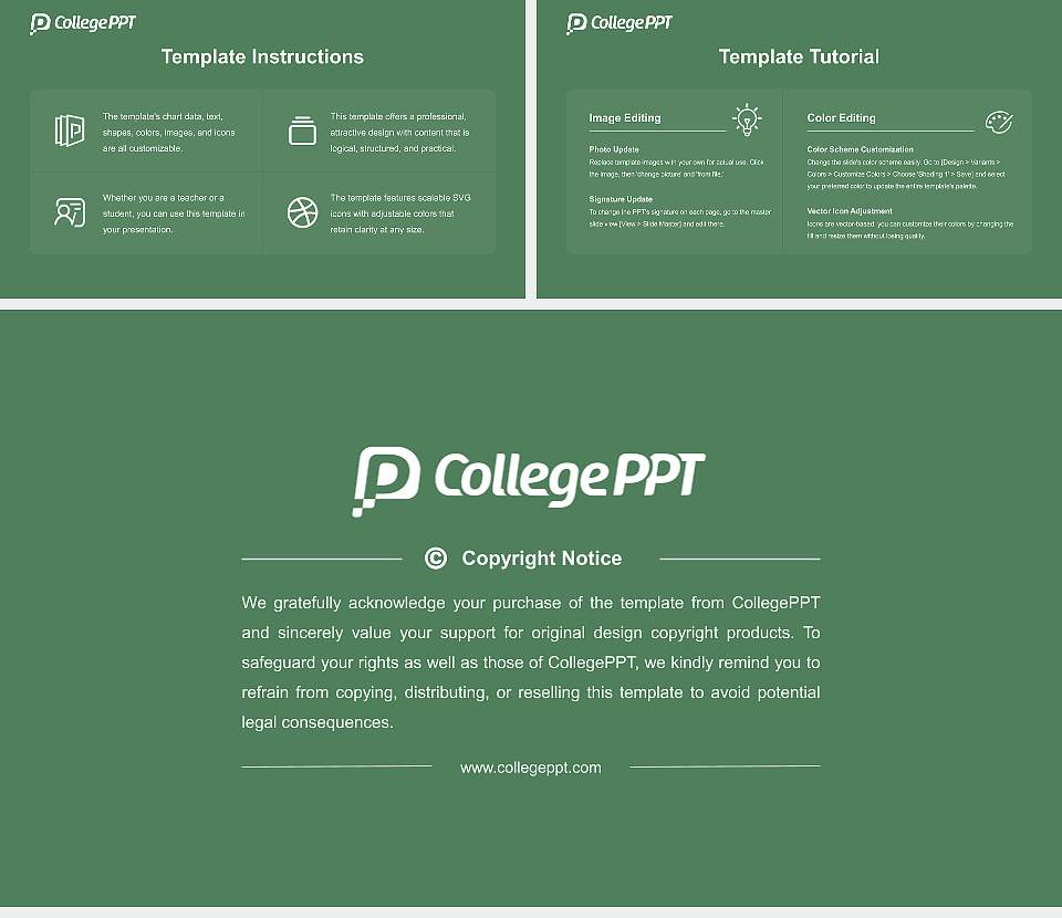 Nagaland University Academic Presentation/Research Findings Report PPT Template16:9 ratio PPT effect preview image5