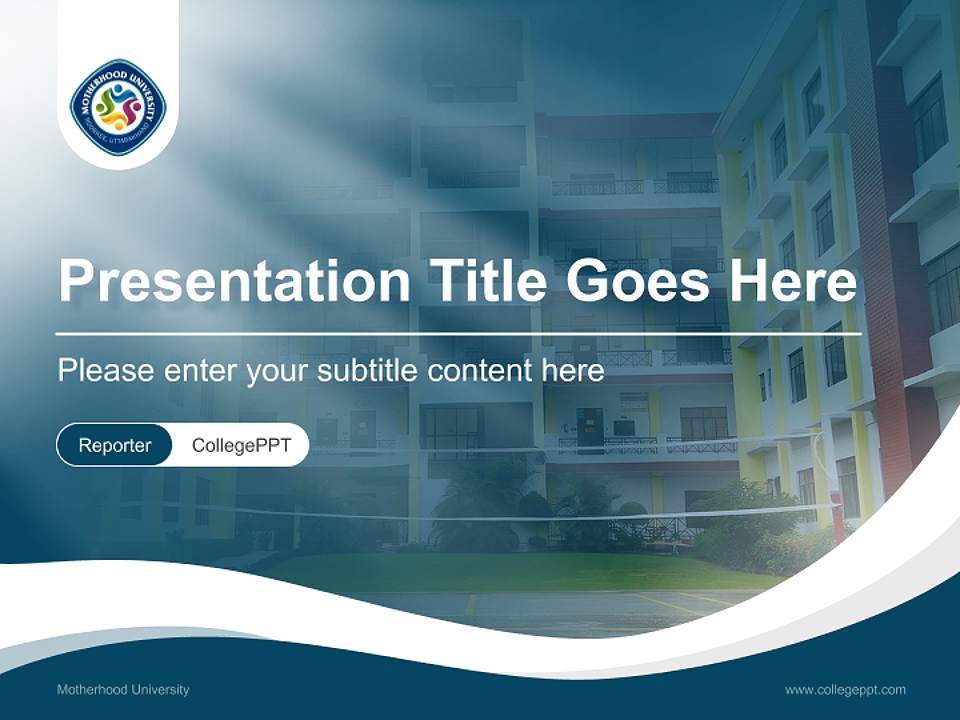 Motherhood University Lecture Sharing and Networking Event PPT Template4:3 ratio PPT effect preview image4