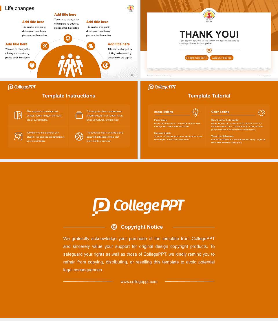 Morarji Desai National Institute of Yoga National Scholarship Defense PPT Template16:9 ratio PPT effect preview image4