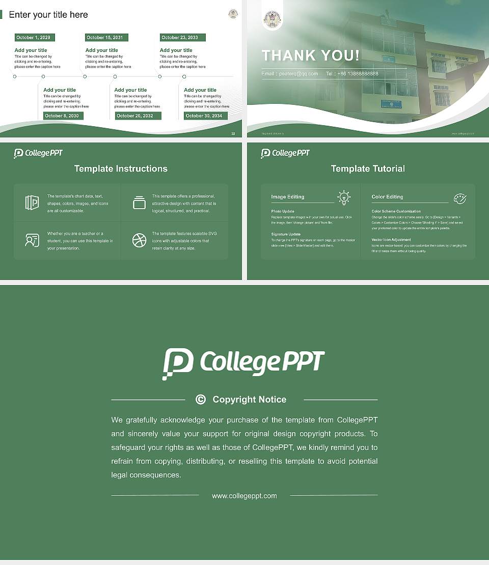 Nagaland University Lecture Sharing and Networking Event PPT Template16:9 ratio PPT effect preview image4