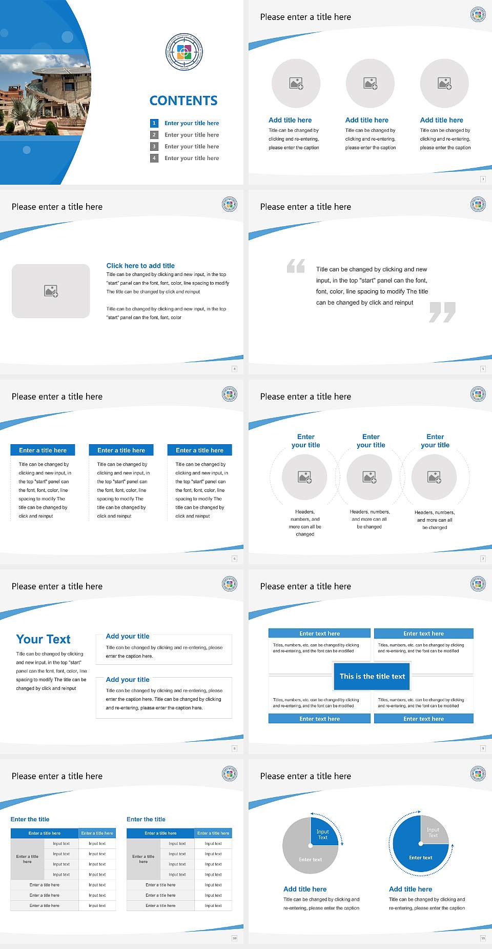 Dada Lakhmi Chand State University of Performing and Visual Arts Course/Courseware Creation PPT Template4:3 ratio PPT effect preview image2