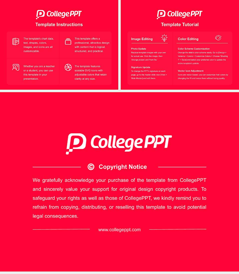 Nalanda Open University Course/Courseware Creation PPT Template4:3 ratio PPT effect preview image5
