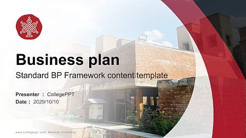 Nalanda University Competition/Entrepreneurship Contest PPT Template