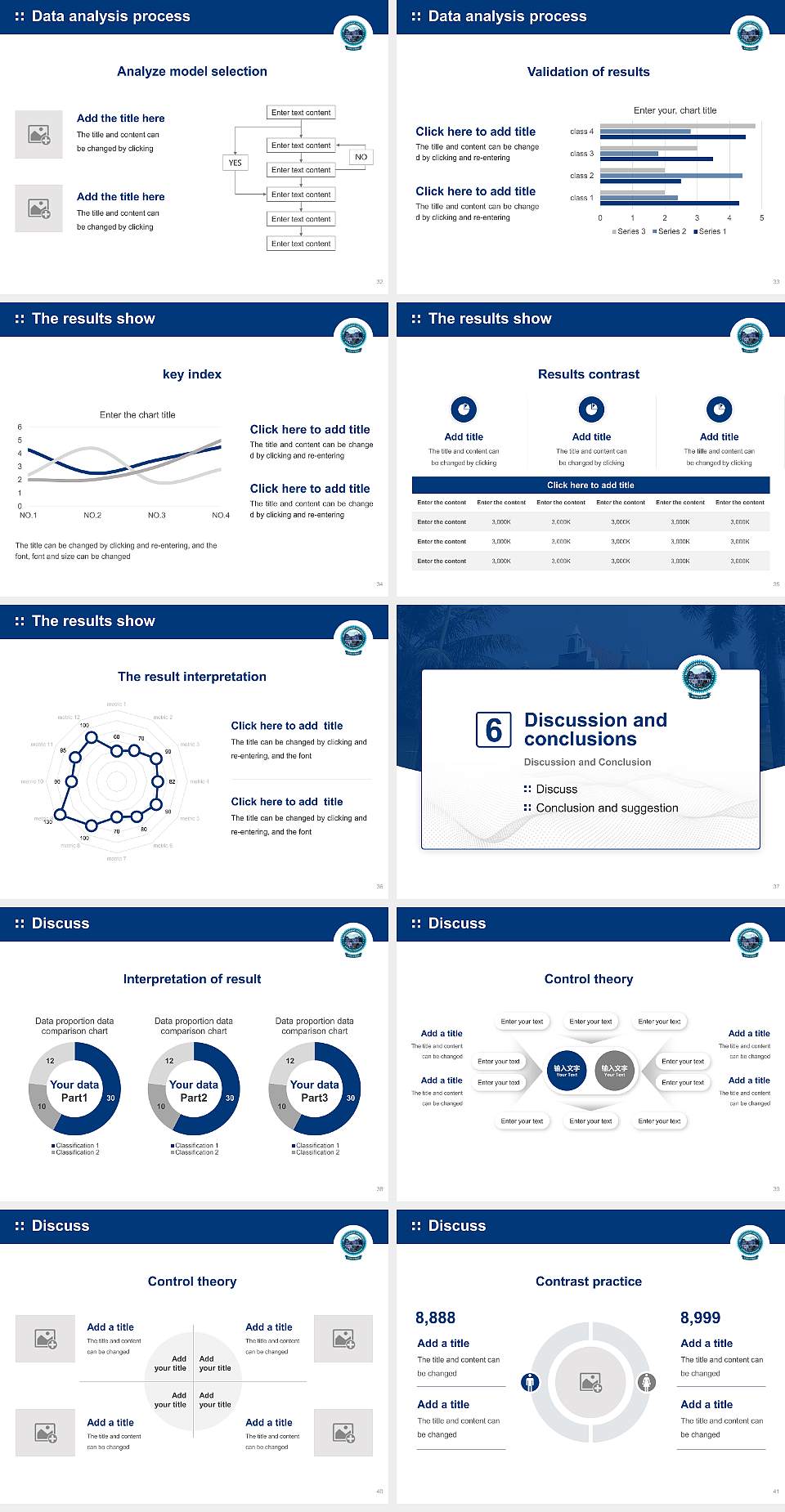 Murshidabad University Graduation Thesis Defense PPT Template4:3 ratio PPT effect preview image5