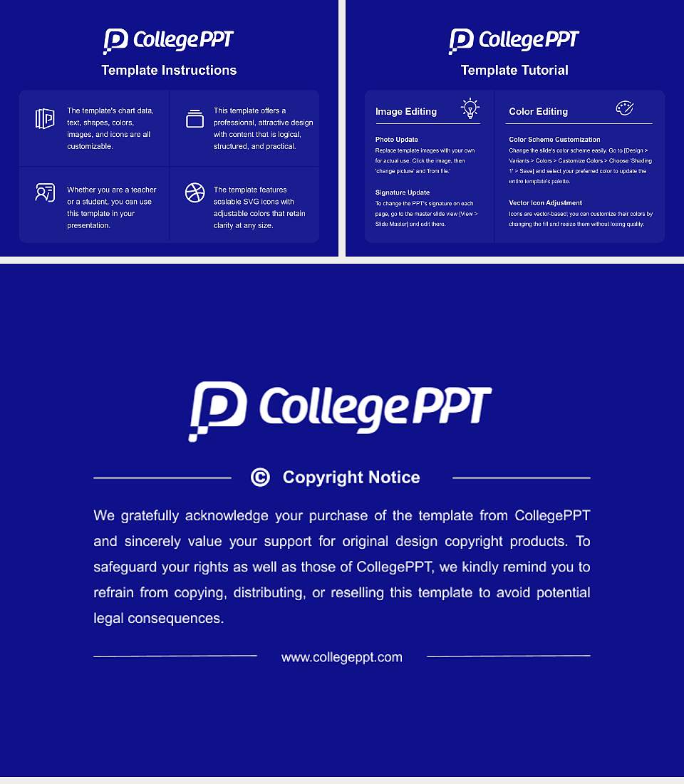 Mother Teresa Women ‘s University Course/Courseware Creation PPT Template4:3 ratio PPT effect preview image5