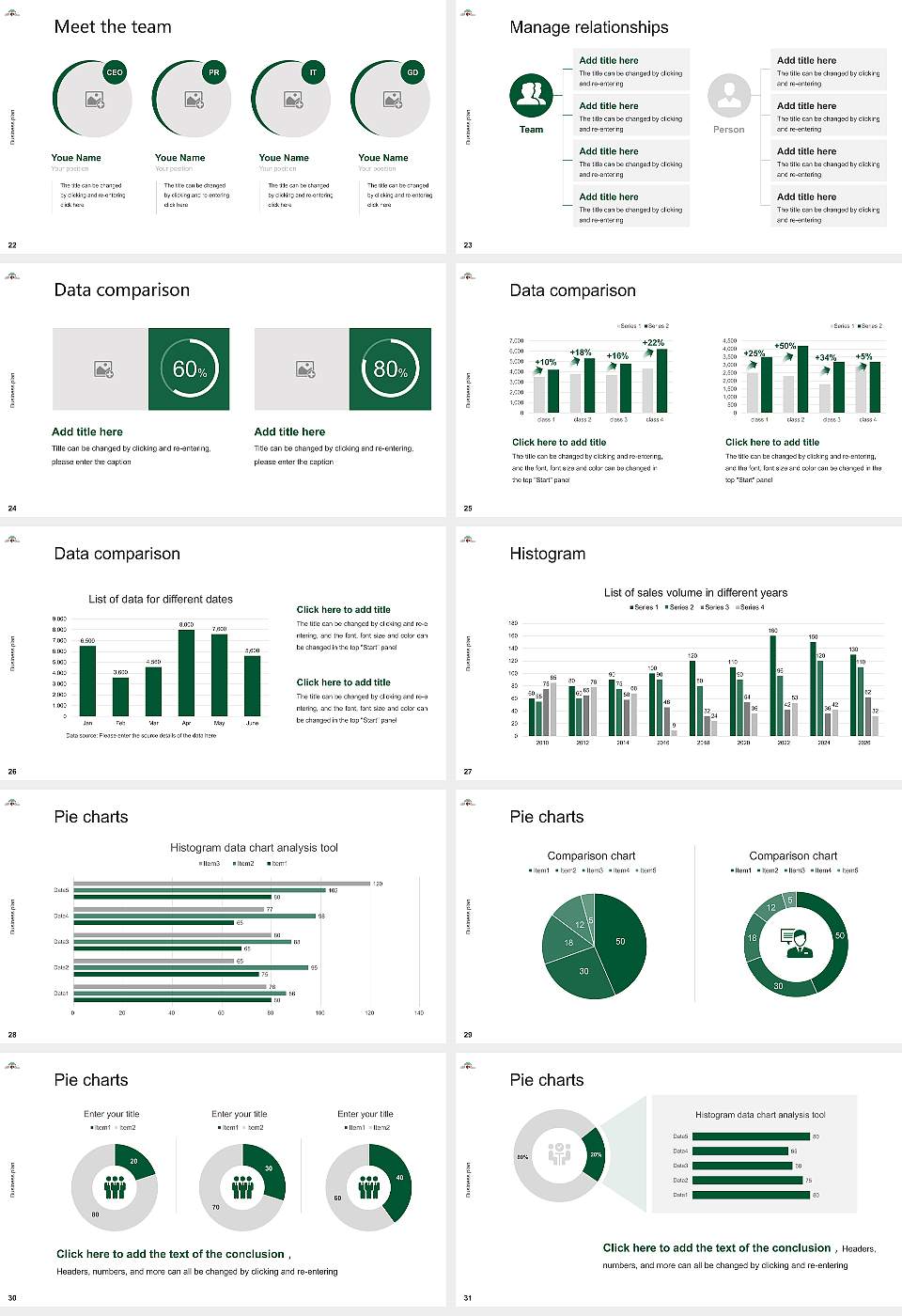 Munger University Competition/Entrepreneurship Contest PPT Template16:9 ratio PPT effect preview image4