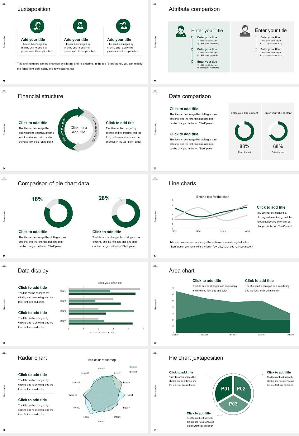 Munger University Competition/Entrepreneurship Contest PPT Template16:9 ratio PPT effect preview image7