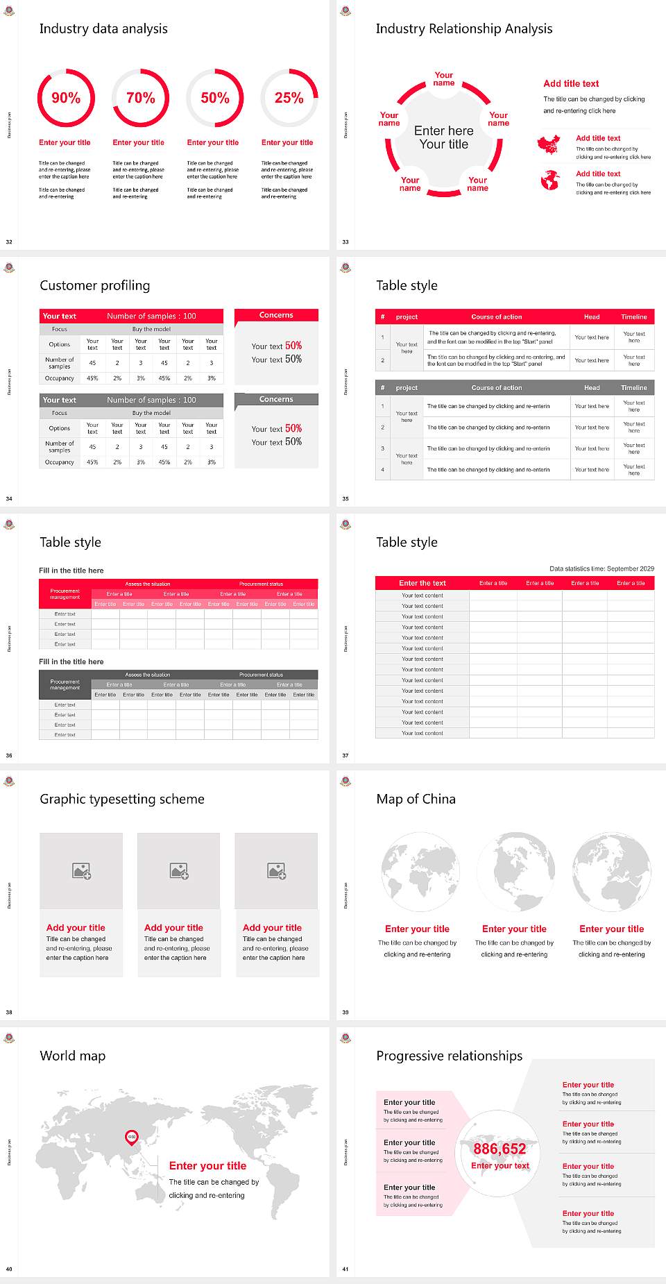 Nalanda Open University Competition/Entrepreneurship Contest PPT Template4:3 ratio PPT effect preview image5