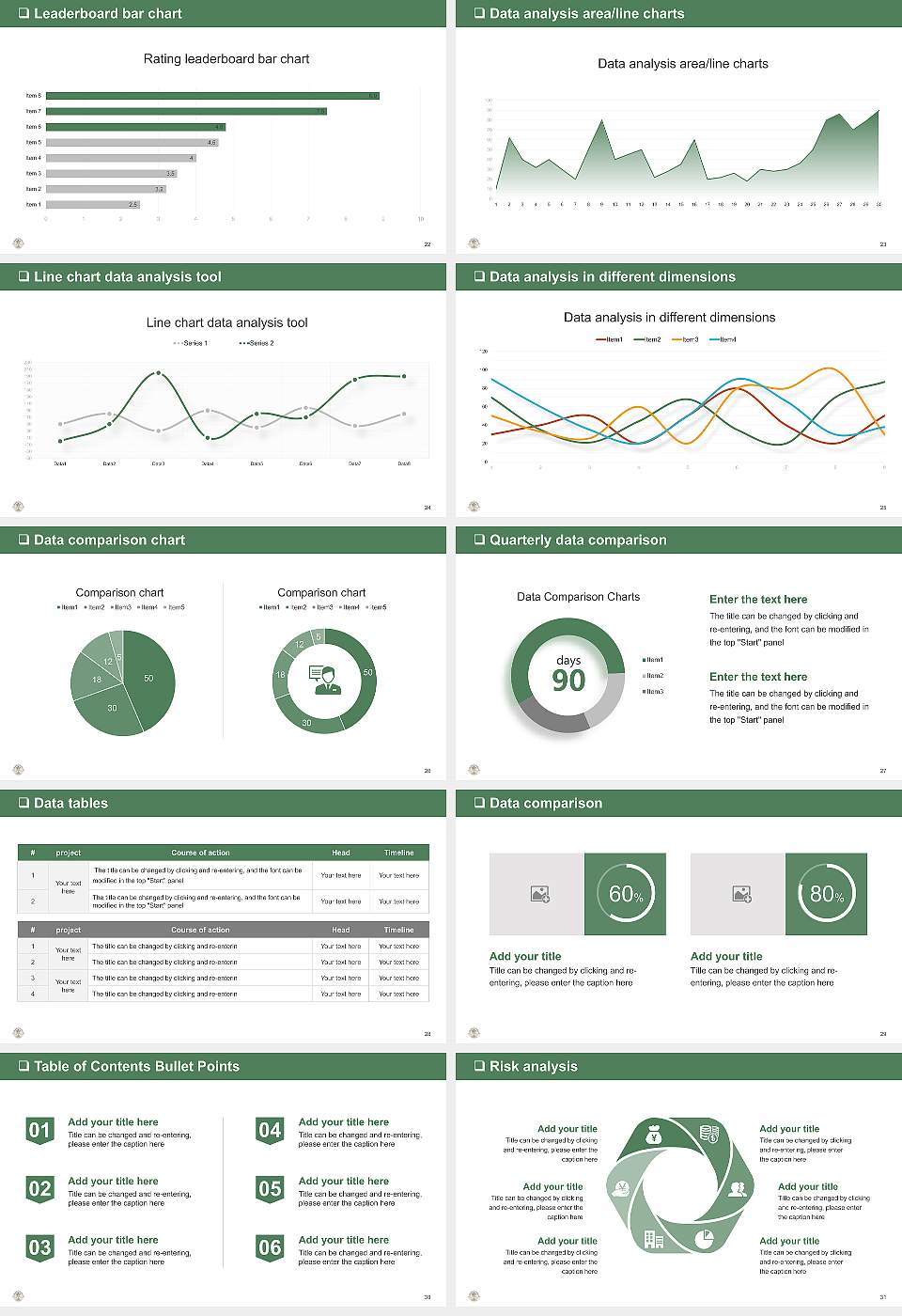 Nagaland University General PPT Template16:9 ratio PPT effect preview image4