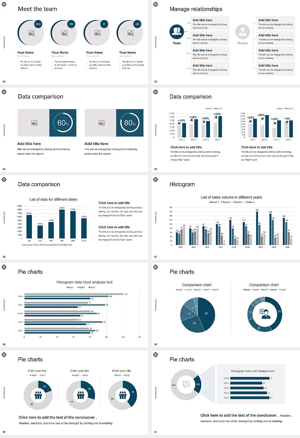 Motherhood University Competition/Entrepreneurship Contest PPT Template16:9 ratio PPT effect preview image4