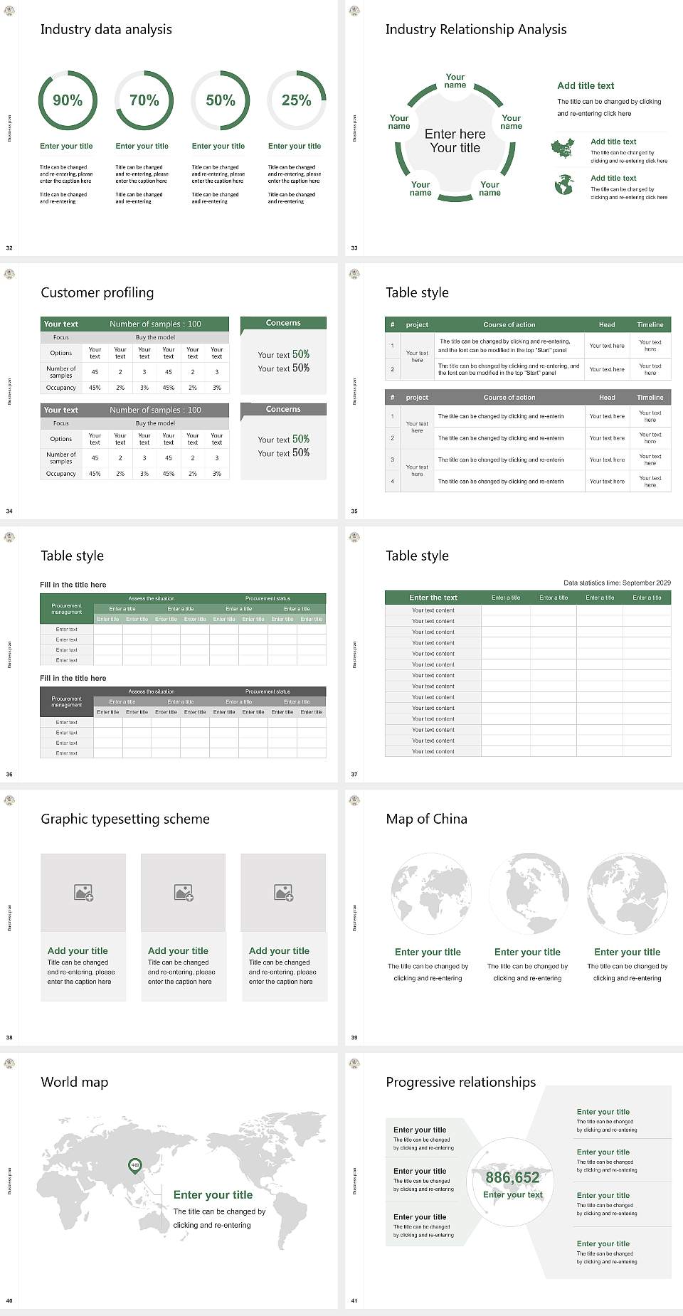 Nagaland University Competition/Entrepreneurship Contest PPT Template4:3 ratio PPT effect preview image5