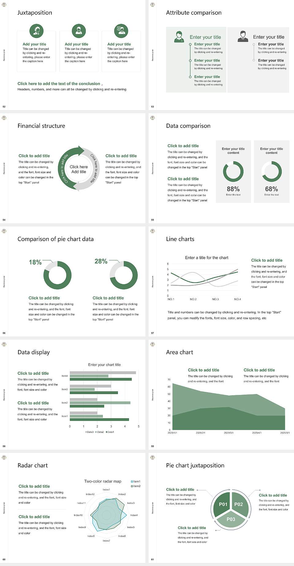 Nagaland University Competition/Entrepreneurship Contest PPT Template4:3 ratio PPT effect preview image7
