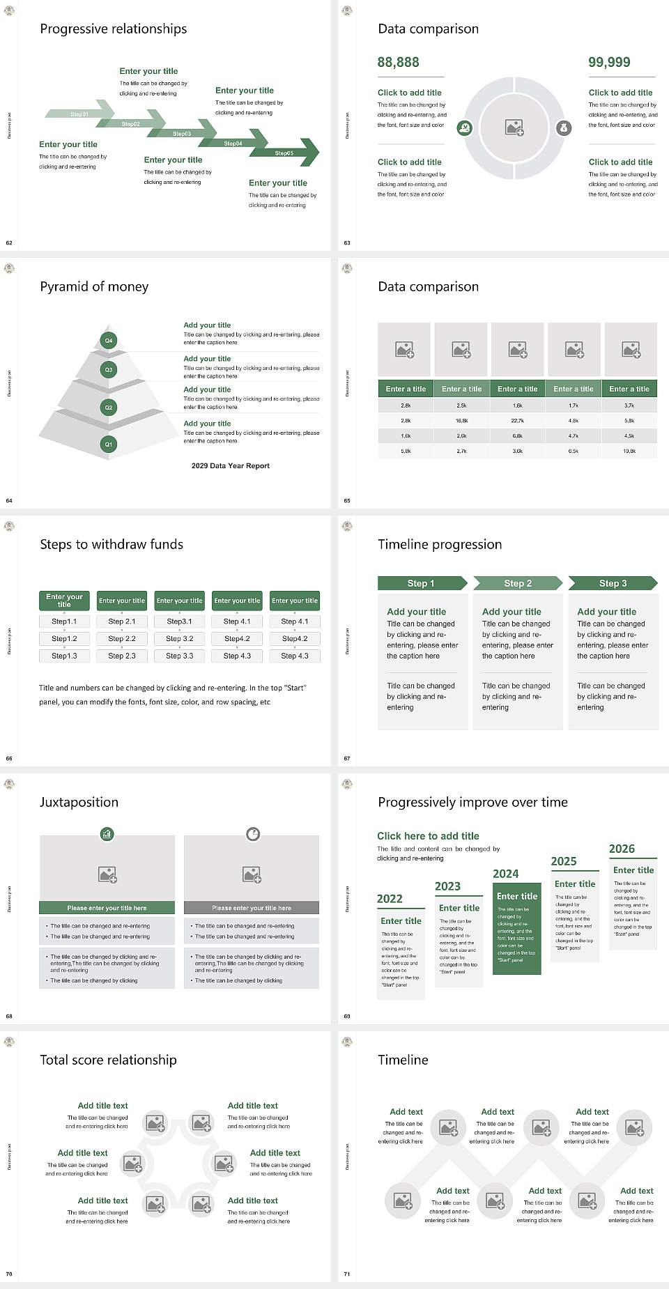 Nagaland University Competition/Entrepreneurship Contest PPT Template4:3 ratio PPT effect preview image8
