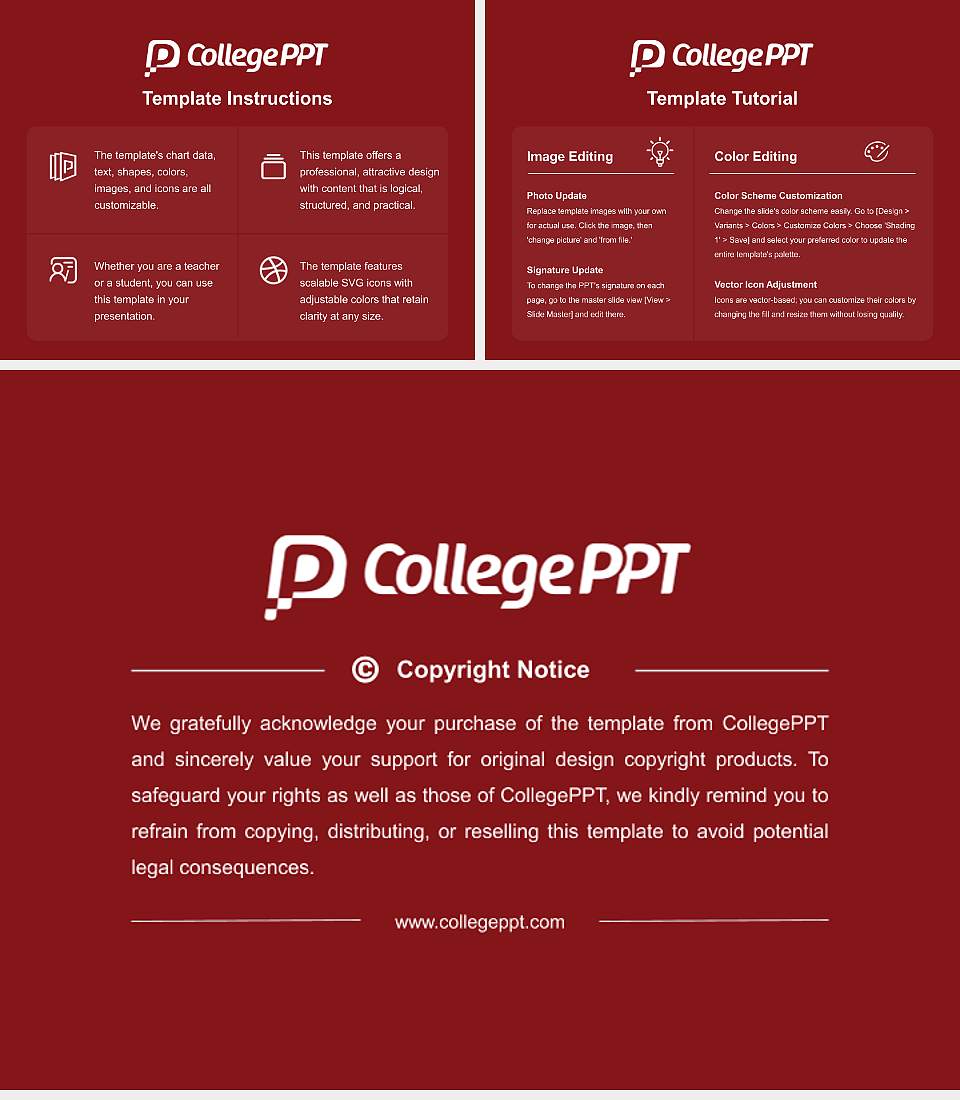 Mohan Lal Sukhadia University Course/Courseware Creation PPT Template4:3 ratio PPT effect preview image5