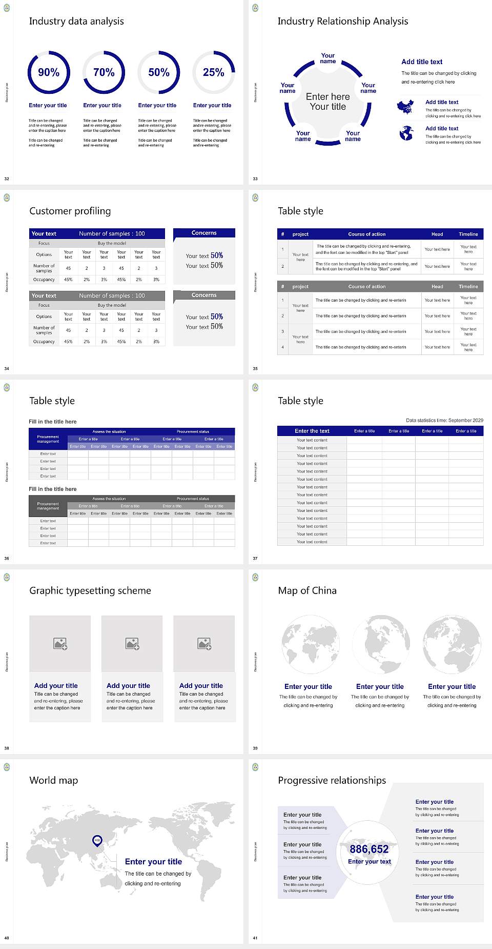 Mother Teresa Women ‘s University Competition/Entrepreneurship Contest PPT Template4:3 ratio PPT effect preview image5