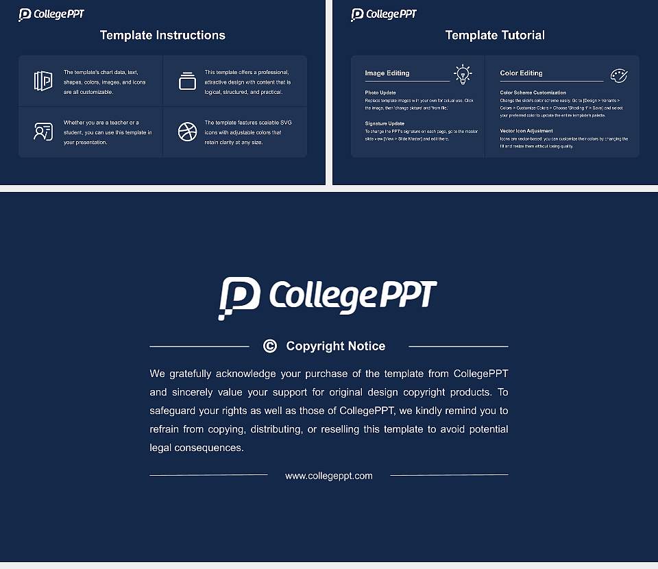 Sikkim Skill University Academic Presentation/Research Findings Report PPT Template16:9 ratio PPT effect preview image5
