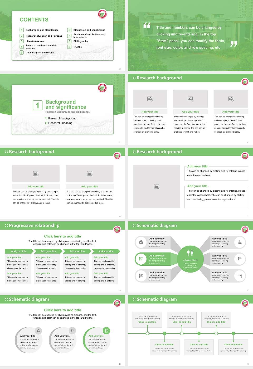 Siksha ‘O’ Anusandhan Graduation Thesis Defense PPT Template16:9 ratio PPT effect preview image2