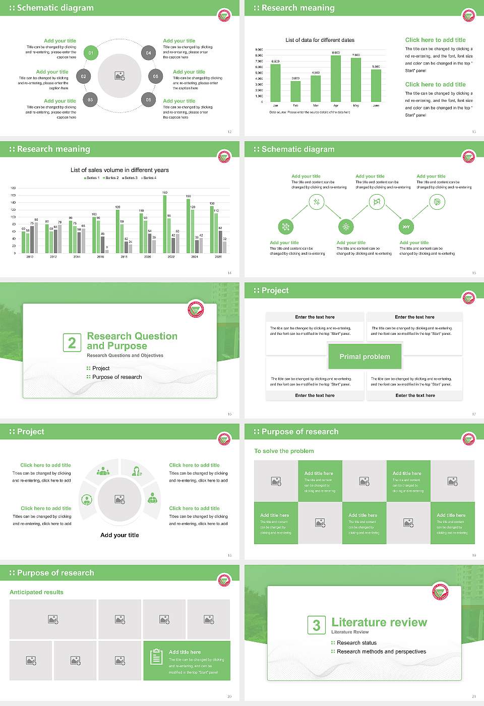 Siksha ‘O’ Anusandhan Graduation Thesis Defense PPT Template16:9 ratio PPT effect preview image3