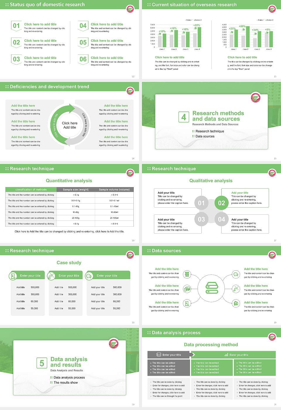 Siksha ‘O’ Anusandhan Graduation Thesis Defense PPT Template16:9 ratio PPT effect preview image4