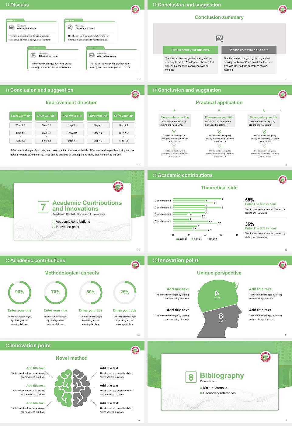 Siksha ‘O’ Anusandhan Graduation Thesis Defense PPT Template16:9 ratio PPT effect preview image6